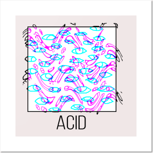 ACID Posters and Art